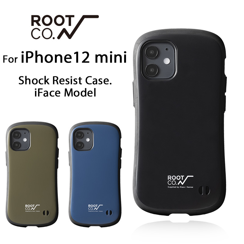 楽天市場】[iPhone12 mini専用]ROOT CO. GRAVITY Shock Resist Case 
