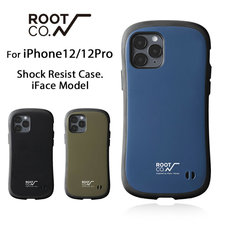 楽天市場】[iPhone12/12 Pro専用]ROOT CO. GRAVITY Shock Resist Case 