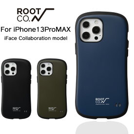 【ROOT CO.】[iPhone13ProMaxケース] GRAVITY Shock Resist Case. /ROOT CO.×iFace Model（米国mil規格耐衝撃）