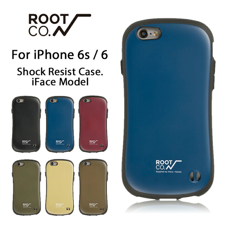 楽天市場】【ROOT CO.】iPhone6s iPhone6 ケース GRAVITY Shock Resist 