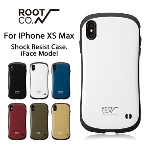 yROOT CO.ziFace Model iPhone XS Max P[X GRAVITY Shock Resist Case. y ACtHXS Max P[X iPhoneXS Max P[X X}zP[X ACtFCX ϏՌ z