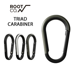 �yROOT CO.�zGRAVITY TRIAD CARABINER �����h�~�J���r�i