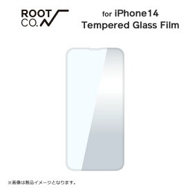 【iPhone14専用】GRAVITY Tempered Glass Film (クリア)