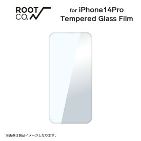 【iPhone14Pro専用】GRAVITY Tempered Glass Film (クリア)