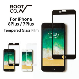 【ROOT CO.】iPhone8Plus iPhone7 Plus ガラスフィルム GRAVITY Tempered Glass Film【 強化ガラスフィルム フィルム 保護フィルム アイフォン8Plus アイフォン7Plus 】