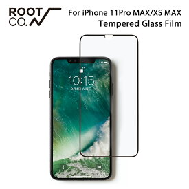 【ROOT CO.】iPhone11ProMAX/iPhoneXS Max ガラスフィルム GRAVITY Tempered Glass Film【 強化ガラスフィルム フィルム 保護フィルム アイフォンXS Max 】