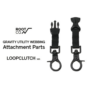 �yROOT CO.�zUTILITY WEBBING��p�A�^�b�`�����g�p�[�c�E�����p�[�c�i�i�X�J���^�C�v�j