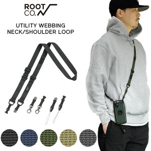 �yROOT CO.�zGRAVITY UTILITY WEBBING NECK/SHOULDER LOOP