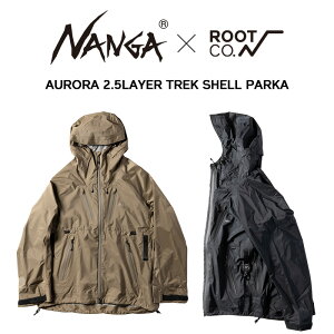�yROOT CO.�zNANGA×ROOT CO. AURORA 2.5LAYER TREK SHELL PARKA