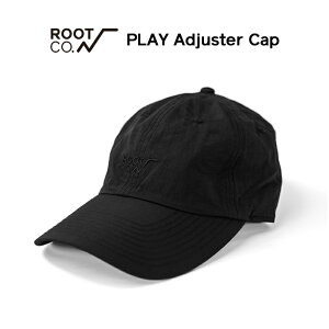 �yROOT CO.�zPLAY Adjuster Cap�i�i�C�����L���b�v�j