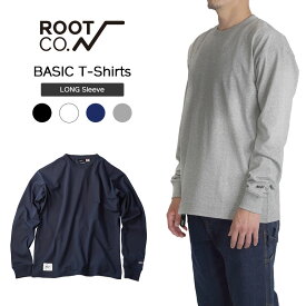 【ROOT CO.】PLAY BASIC Long Sleeve T-Shirts