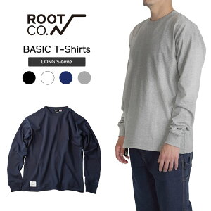 �yROOT CO.�zPLAY BASIC Long Sleeve T-Shirts