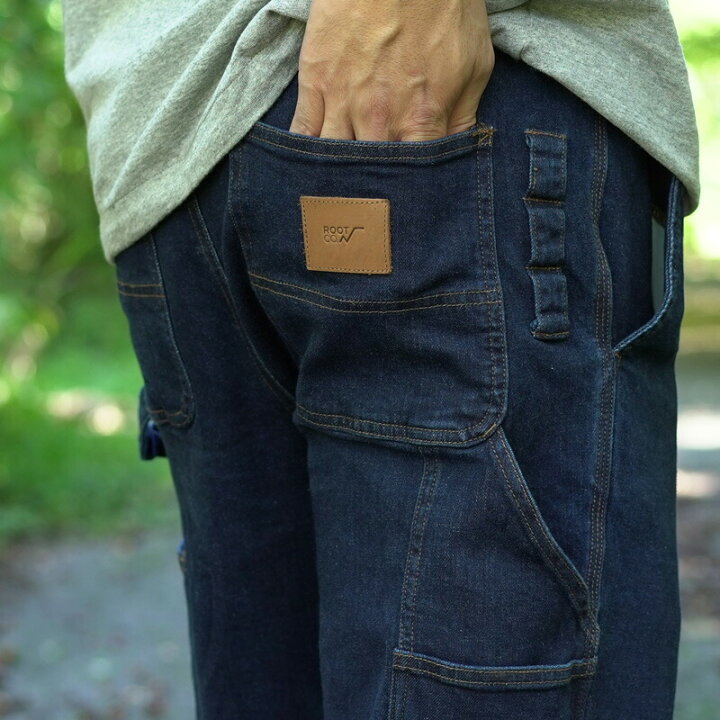 楽天市場】【ROOT CO.】PLAY Stretch Denim Pants : ROOT CO.楽天市場店