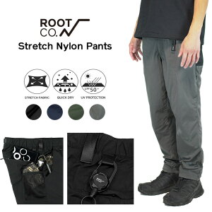�yROOT CO.�zPLAY Stretch Nylon Pants