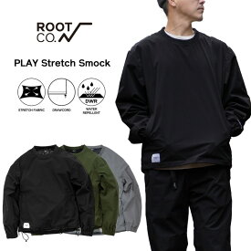 【ROOT CO.】PLAY Stretch Smock