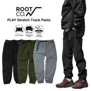 �yROOT CO.�zPLAY Stretch Track Pants