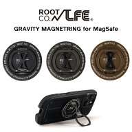 【ROOT CO.】GRAVITY MAGNETRING for MagSafe
