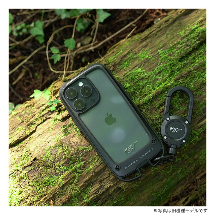 楽天市場】【ROOT CO.】[iPhone16専用]GRAVITY Shock Resist Case + 