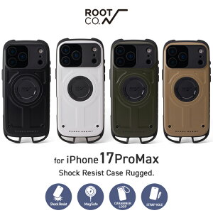 �yROOT CO.�z[iPhone17ProMax��p]GRAVITY Shock Resist Case Rugged.�i8�����{���ח\��j