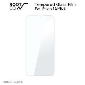 �yROOT CO.�z[iPhone16Plus/iPhone15Plus��p]GRAVITY Tempered Glass Film (�N���A)