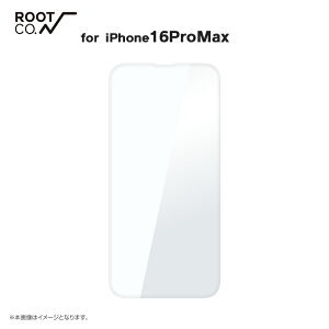 yROOT CO.z[iPhone16ProMaxp]GRAVITY Tempered Glass Film