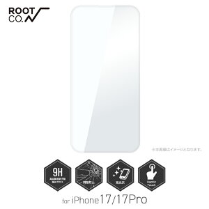 yROOT CO.z[iPhone17/17Prop]GRAVITY Tempered Glass Film