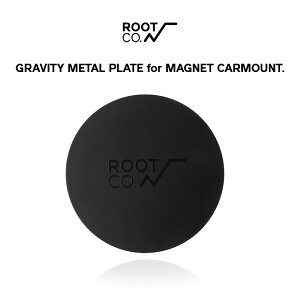 �yROOT CO.�zGRAVITY METAL PLATE for MAGNET CARMOUNT.(�u���b�N)
