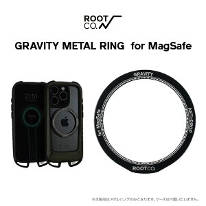 �yROOT CO.�zGRAVITY METAL RING for MagSafe