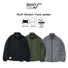 【ROOT CO.】PLAY Stretch Track Jacket