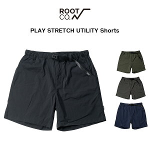 �yROOT CO.�zPLAY STRETCH UTILITY Shorts