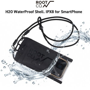 �yROOT CO.�zH2O WaterProof Shell. IPX8 for SmartPhone