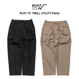 �yROOT CO.�zPLAY TC TWILL UTILITY Pants