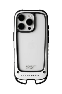 �yROOT CO.�z[iPhone16Pro��p]GRAVITY Shock Resist Case +Hold.