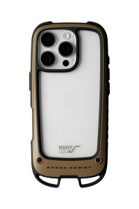 �yROOT CO.�z[iPhone16Pro��p]GRAVITY Shock Resist Case +Hold.