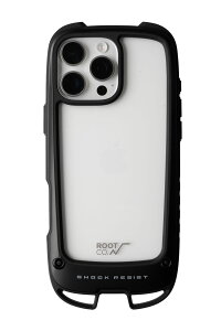 �yROOT CO.�z[iPhone16ProMax��p]GRAVITY Shock Resist Case +Hold.