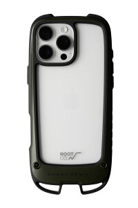 �yROOT CO.�z[iPhone16ProMax��p]GRAVITY Shock Resist Case +Hold.