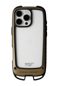 �yROOT CO.�z[iPhone16ProMax��p]GRAVITY Shock Resist Case +Hold.