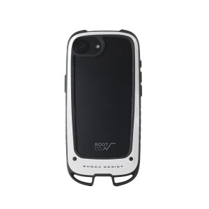 �yROOT CO.�z[iPhone16e/iPhone17e���p]GRAVITY Shock Resist Case +Hold.