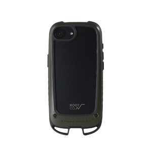 �yROOT CO.�z[iPhone16e/iPhone17e���p]GRAVITY Shock Resist Case +Hold.