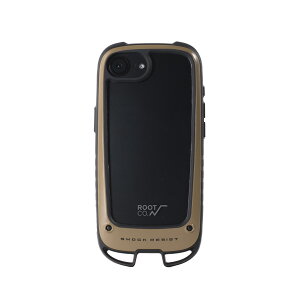 �yROOT CO.�z[iPhone16e/iPhone17e���p]GRAVITY Shock Resist Case +Hold.