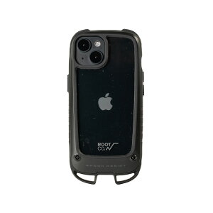 �yROOT CO.�z[iPhone13/14/15���p��p]GRAVITY Shock Resist Case +Hold.