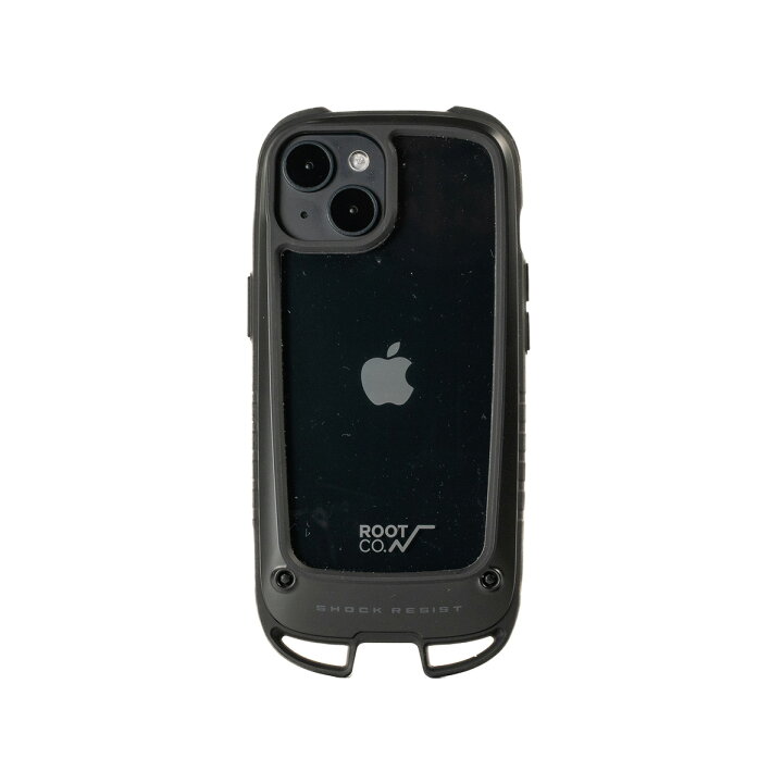 楽天市場】【ROOT CO.】[iPhone13/14/15兼用専用]GRAVITY Shock Resist 