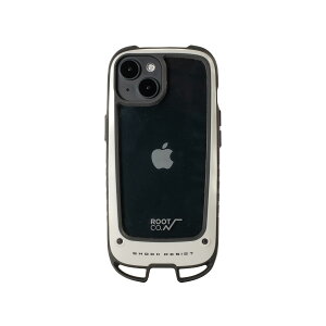 �yROOT CO.�z[iPhone13/14/15���p��p]GRAVITY Shock Resist Case +Hold.