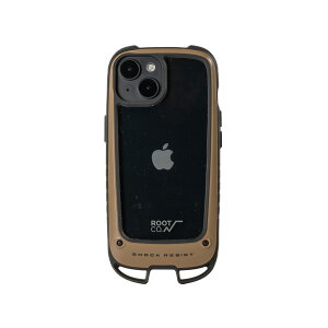 �yROOT CO.�z[iPhone13/14/15���p��p]GRAVITY Shock Resist Case +Hold.