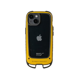 �yROOT CO.�z[iPhone13/14/15���p��p]GRAVITY Shock Resist Case +Hold.
