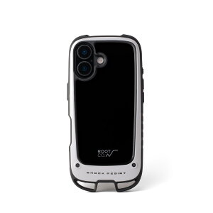 �yROOT CO.�z[iPhone17��p]GRAVITY Shock Resist Case +Hold.