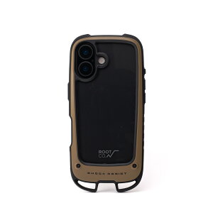 �yROOT CO.�z[iPhone17��p]GRAVITY Shock Resist Case +Hold.