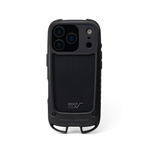 �yROOT CO.�z[iPhone17Pro��p]GRAVITY Shock Resist Case +Hold.