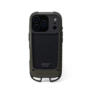 �yROOT CO.�z[iPhone17Pro��p]GRAVITY Shock Resist Case +Hold.