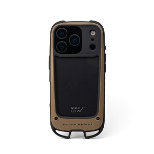 �yROOT CO.�z[iPhone17Pro��p]GRAVITY Shock Resist Case +Hold.
